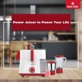 MAX STAR Nova JMG06 450W Juicer Mixer Grinder (2 Jars, Red, White). 