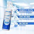 Safure Disinfectant Spray (HOCL) – Powerful Germ Killer – Safe on Skin & Safe on Surfaces, 500ml. 