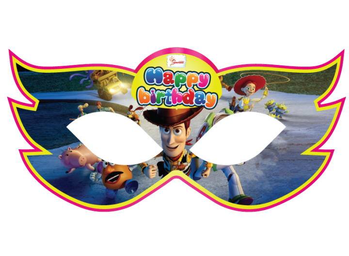 Birthday eye mask ( 10 piece )