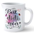 World's Best Sister Printed Ceramic Mug. 