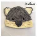 Animal Printed Woolen Caps for Baby/Photoshoot Cap/Warm. 