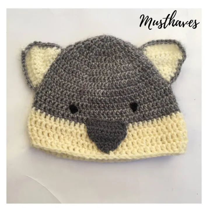 Animal%20Printed%20Woolen%20Caps%20for%20Baby/Photoshoot%20Cap/Warm%20-%20Image%208