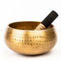 Saru Handicraft / Singing Bowl / Large Singing Bowl / 18 cm / Hand Harmed / Tibetan Singing Bowl / Brass. 