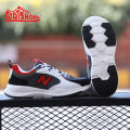 New Nuobalun Grey Sports Shoes For Men - 810132113. 