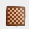 Wooden Chess Board Game 10 Inches. 