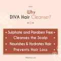 Diva Anti Hairfall & Nourishing Hair Cleanser - 400 ML. 