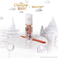 Honey Lip & Cheek Mousse Tint 2.4 gm Baby Bright Disney Christopher Robin 02 Dry Maple. 