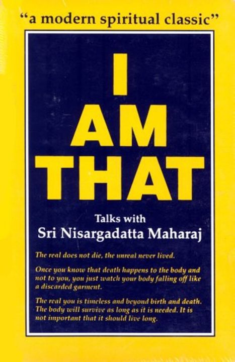 I Am That Talks With Sri Nisargadatta Maharaj