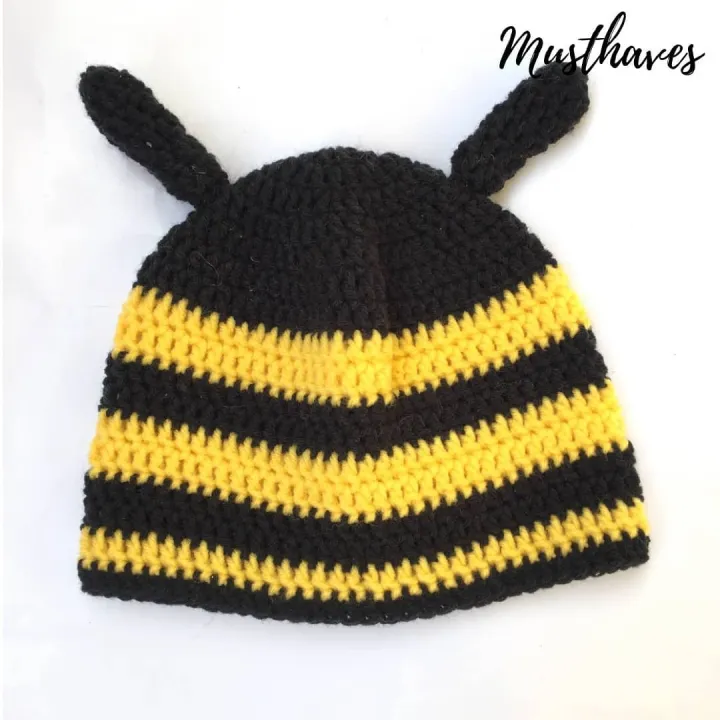 Animal%20Printed%20Woolen%20Caps%20for%20Baby/Photoshoot%20Cap/Warm%20-%20Image%203