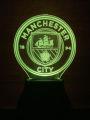 3D Table Lamp (Manchester City). 