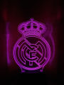 3D Table Lamp (Real Madrid). 
