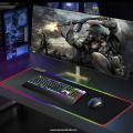 RGB Luminous Gaming Desk Mat Lighting Mouse Pad. 