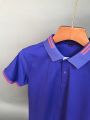 Plain Polo T Shirt for Men / Collar T Shirt From Le Fabec. 
