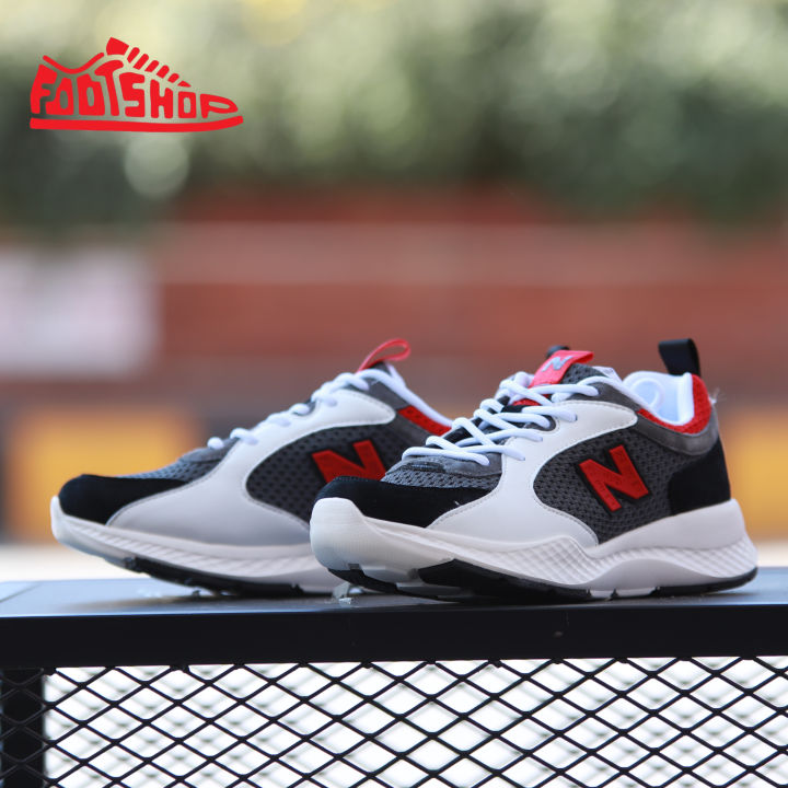 New Nuobalun Grey Sports Shoes For Men - 810132113