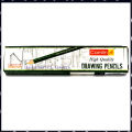 4H Drawing Pencils Set Camlin Total 10 X Pencil , 1 X Eraser & 1 X Sharpener. 