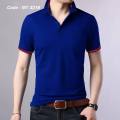 Plain Polo T Shirt for Men / Collar T Shirt From Le Fabec. 