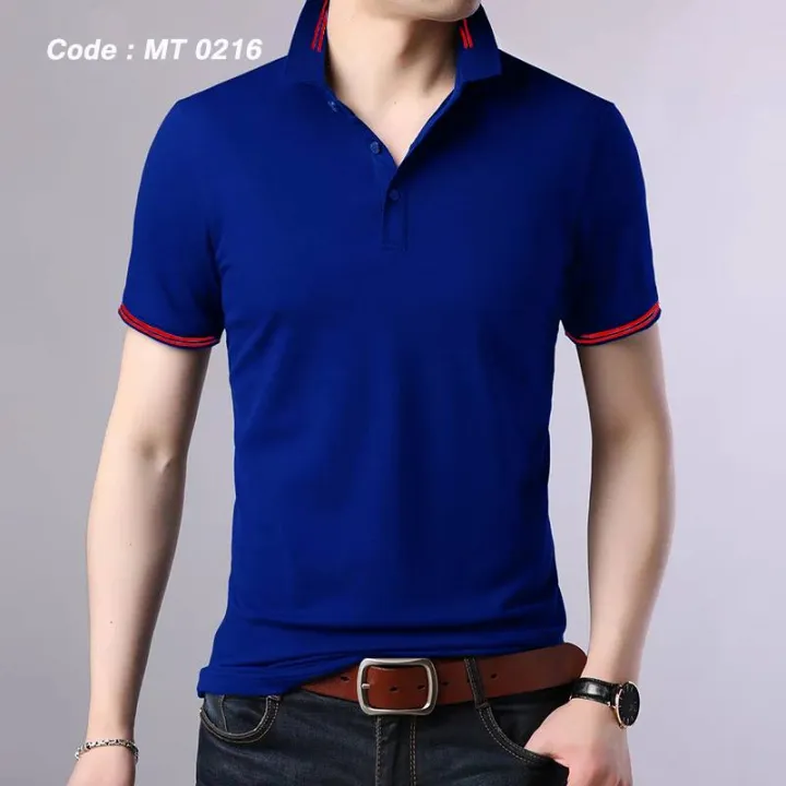 Plain%20Polo%20T%20Shirt%20for%20Men%20/%20Collar%20T%20Shirt%20From%20Le%20Fabec%20-%20Image%206