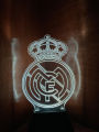 3D Table Lamp (Real Madrid). 