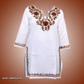Binay Embroidery Kurtis Brown Embroidery For Women - Size Chart Available | Fashion | Kurta For Women | Women'S Wear. 