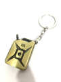 Metal PUBG Gallon Keychain / Metallic Gas Can Fuel Key Ring / Gift Item. 