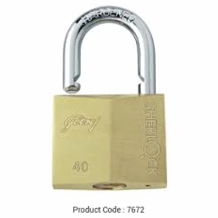 "Godrej"%20Sherlock%20Padlock%2040%20mm%20with%203%20Keys%20-%20Image%203