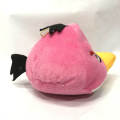 Angry Bird Design Cute Hanging Soft Toys  for Children and Kids / Baby Cartoon Stuffed Toy / Gift Item. 