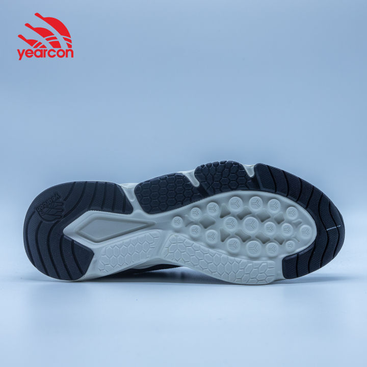 Yearcon%20Mesh%20Design%20Solid%20Laceup%20Running%20Shoes%20For%20Men%20-%20Image%204