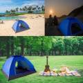 Camping Tent Trekking Tent Playing Tent Mosquito Tent 6 Persons | AITYA Polyester Portable Tent | Water Resistant Tent. 