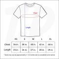 Custom Print Regular Cotton Tshirt for Men. 