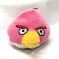 Angry Bird Design Cute Hanging Soft Toys  for Children and Kids / Baby Cartoon Stuffed Toy / Gift Item. 