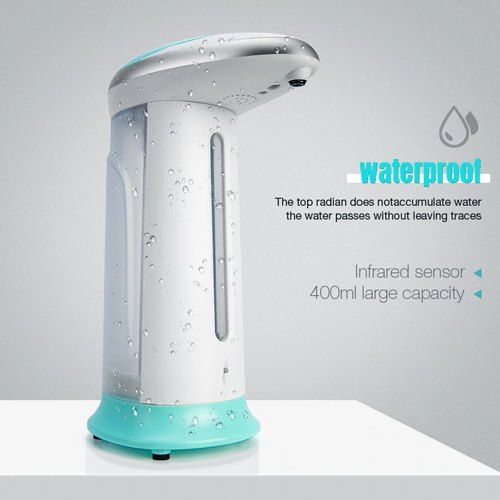 Automatic Hands Free Touch Less Liquid Soap Dispenser Battery Operated Sensor Soap Magic Dispenser