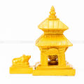 Saru Handicraft / Pashupatinath Temple / Temple Statue / Gold / Murti. 