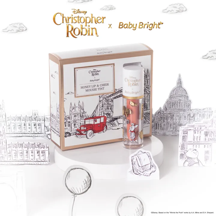 Honey%20Lip%20&%20Cheek%20Mousse%20Tint%202.4%20gm%20Baby%20Bright%20Disney%20Christopher%20Robin%2002%20Dry%20Maple%20-%20Image%204