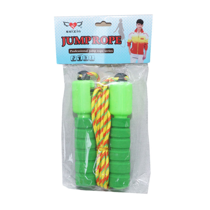 Green Skiping Rope With Counter