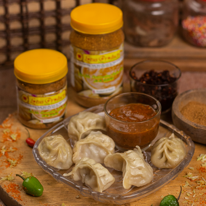 Masala - Mo Mo Masala (Homemade Dumpling Seasoning Spice Mix) - 50 g POUCH - Lotus Products