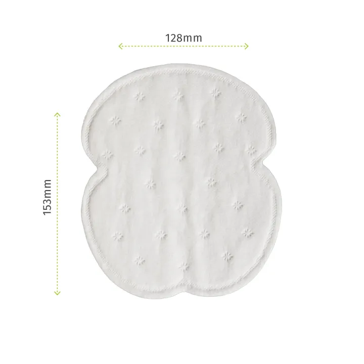 Pee%20Safe%20Disposable%20Underarm%20Sweat%20Pads%20(Straight)%20-%20Pack%20Of%2014%20-%20Image%204