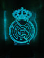 3D Table Lamp (Real Madrid). 