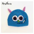Animal Printed Woolen Caps for Baby/Photoshoot Cap/Warm. 