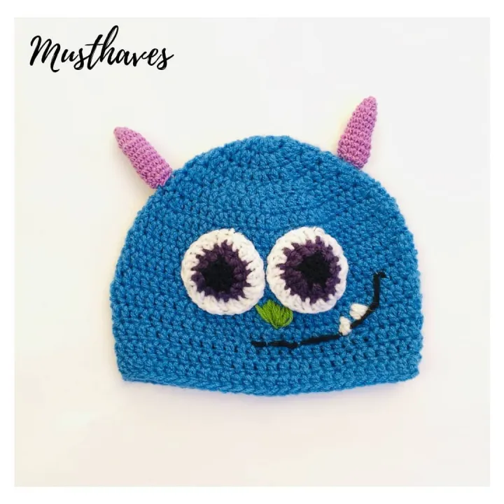 Animal%20Printed%20Woolen%20Caps%20for%20Baby/Photoshoot%20Cap/Warm%20-%20Image%209