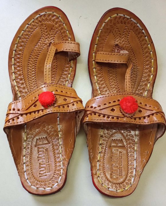 Kolapuri Angutha Ladies Slipper | Daraz.com.np