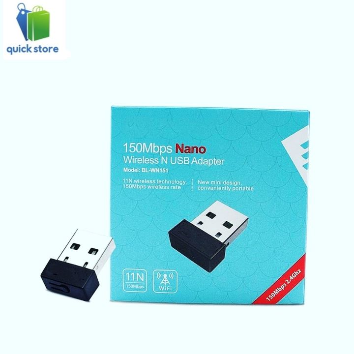 Wireless Mini USB Adaptor for PC And Laptop