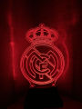 3D Table Lamp (Real Madrid). 