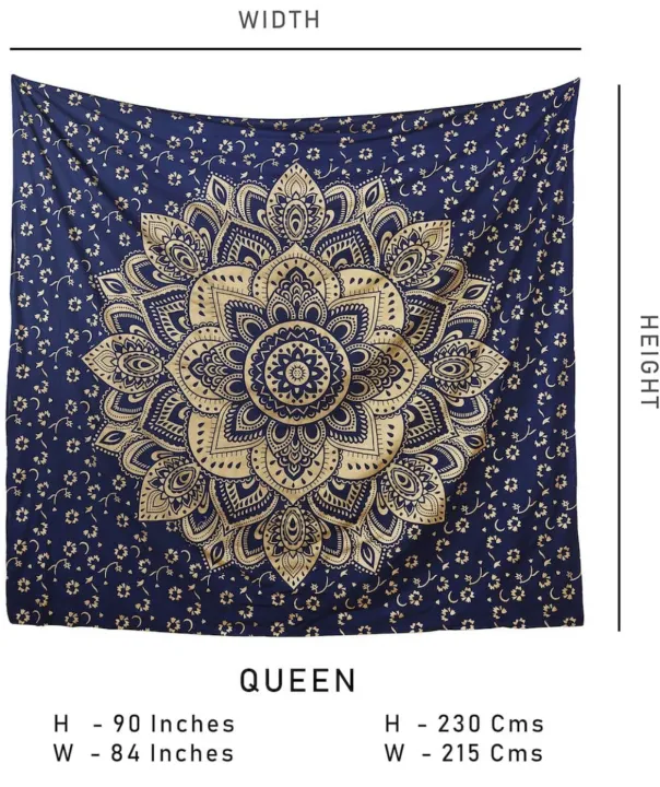 Golden%20Mandala%20Tapestry%20Wall%20Hanging%20for%20Home%20Decor%20-%20Bohemian%20Style%20Fabric%20Art%20for%20Living%20Room%20or%20Bedroom%20-%20Image%204