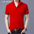 Plain Polo T Shirt for Men / Collar T Shirt From Le Fabec. 