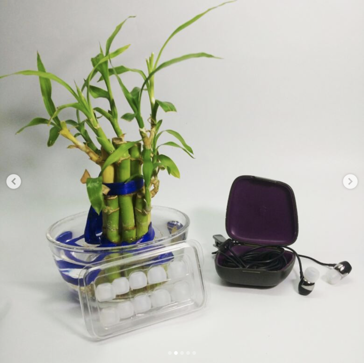 Logitech Ultimate Ears 350vi Music Earphones with Noise cancelling and control buttons