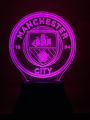 3D Table Lamp (Manchester City). 