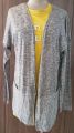 Medium Length Stretchable Outer For Ladies. 