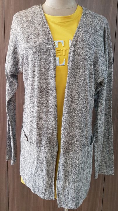 Medium Length Stretchable Outer For Ladies