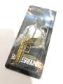 Metal PUBG Golden Gun Keychain / Metallic Gun Key Ring / Gift Item. 