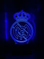 3D Table Lamp (Real Madrid). 
